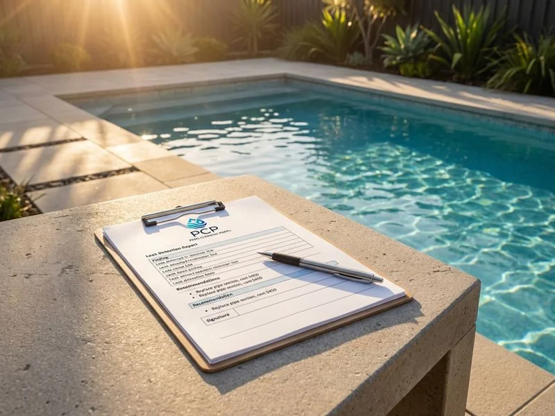 Leak Detection - example 3