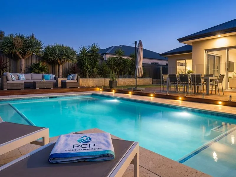 Pool Lighting - example 3