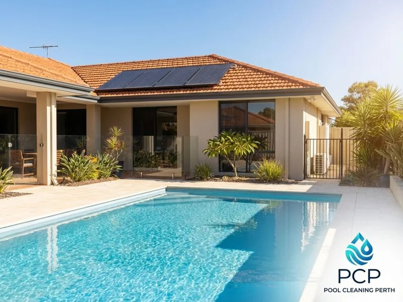 Pool Heating - example 1