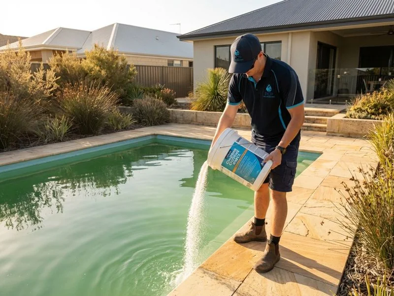Green Pool Recovery - example 2