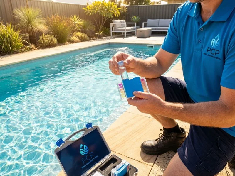 Pool Servicing - example 1