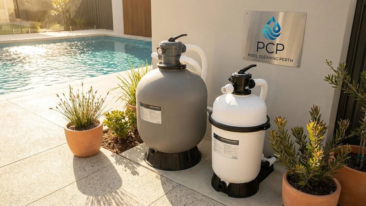 Sand Filter vs Cartridge Filter: Which Is Best for Perth Pools?